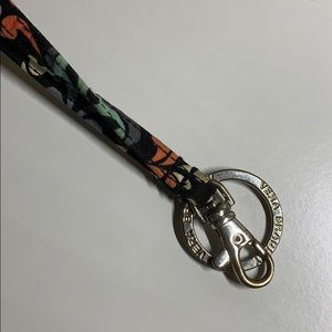 VERA BRADLEY KEYCHAIN